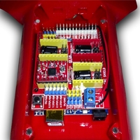 bq ciclop remix with T slot extrusion and LED lights - Thumbnail 5