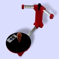 bq ciclop remix with T slot extrusion and LED lights - Thumbnail 6