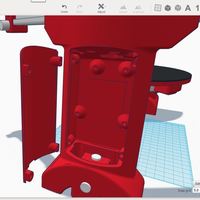 bq ciclop remix with T slot extrusion and LED lights - Thumbnail 7