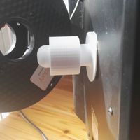 Small Creator Pro filment holder 3D Printing 111348
