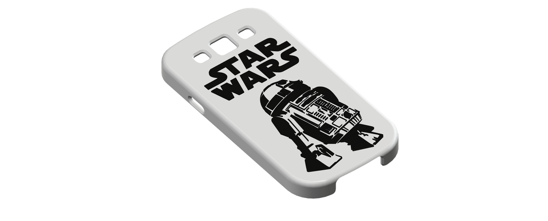 Star Wars - R2D2 Galaxy S III Phone Case 3D Print 111367