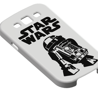 Star Wars - R2D2 Galaxy S III Phone Case - Thumbnail 1