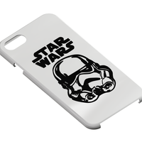 Star Wars - Stormtrooper, iPhone 7 Phone Case - Thumbnail 1