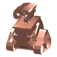 Wall-E (Low Poly) - Thumbnail 1