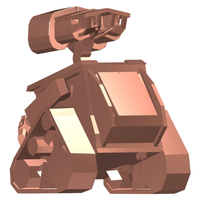 Wall-E (Low Poly) - Thumbnail 2