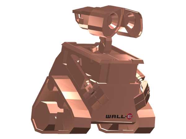 Wall-E (Low Poly)