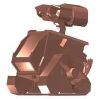 Wall-E (Low Poly) - Thumbnail 5