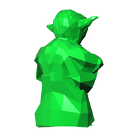 Yoda - Star Wars (Low Poly) - Thumbnail 1