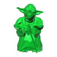 Yoda - Star Wars (Low Poly) - Thumbnail 2