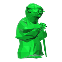 Yoda - Star Wars (Low Poly) - Thumbnail 3