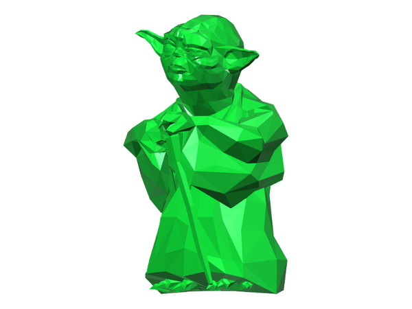 Yoda - Star Wars (Low Poly)