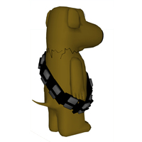 Family Guy - Brian as Chewbacca - Thumbnail 2