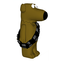 Family Guy - Brian as Chewbacca - Thumbnail 4