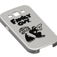 Family Guy - Evil Monkey, Galaxy S III Phone Case - Thumbnail 1