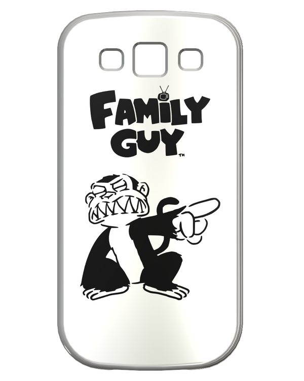 Family Guy - Evil Monkey, Galaxy S III Phone Case