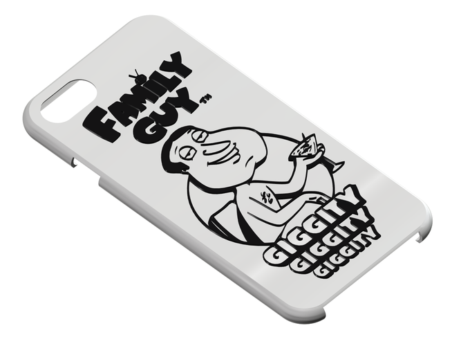 Family Guy - Quagmire Giggity, iPhone 7 Phone Case 3D Print 111421