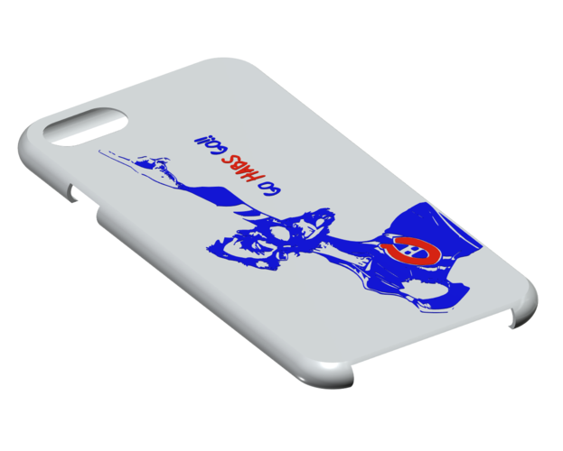 ​GO HABS GO!!​ - iPhone 7 Phone Case 3D Print 111455