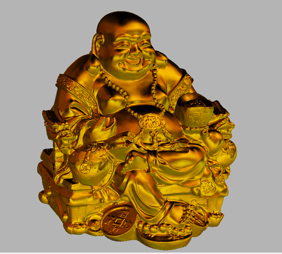 Buddha 3D Print 111458