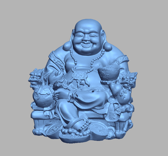 Buddha 3D Print 111459