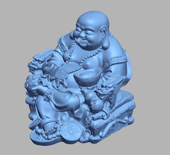 Buddha 3D Print 111460
