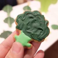 Small Broccoli Cookie Cutter 3D Printing 111465