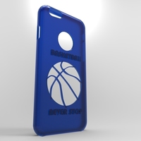 iphone 6 case Basketball never stop - Thumbnail 1