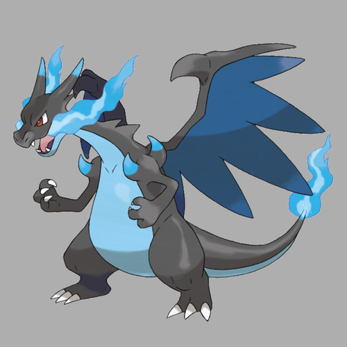 Mega Charizard X - Pokemon @ Pinshape