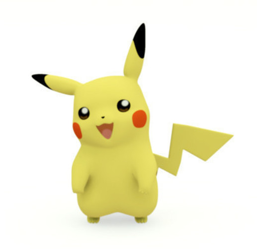 Pikachu - Pokemon 3D Print 111480