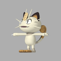 Meowth - Pokemon - Thumbnail 1
