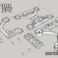 Raptor 190 Quadcopter (Ver 8) - Thumbnail 11