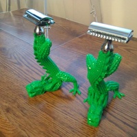 Dragon Razor Handle - Thumbnail 2