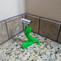 Dragon Razor Handle - Thumbnail 3