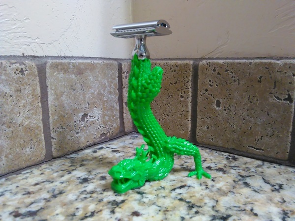 Dragon Razor Handle