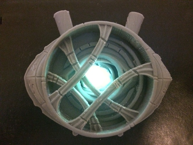 Eye of Agamotto - Doctor Strange (with Opening Eye) 3D Print 111596