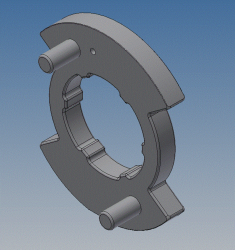 Bugaboo Cameleon Central Locking Mechanism 3D Print 111597