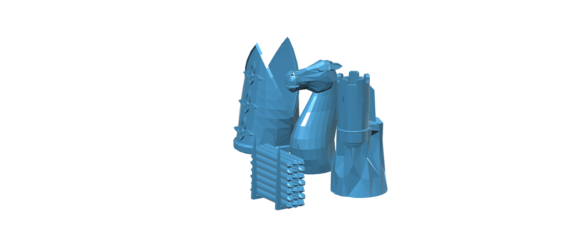 Chess Set 4 3D Print 111658