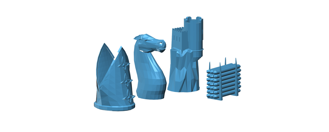 Chess Set 4 3D Print 111659