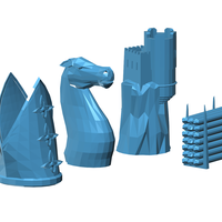 Chess Set 4 - Thumbnail 3