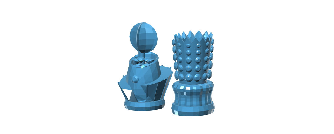 Chess Set 4 3D Print 111661