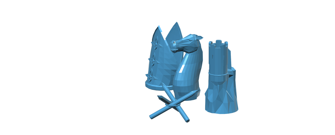 Chess Set 4 3D Print 111662