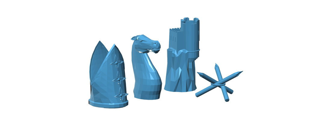 Chess Set 4 3D Print 111663