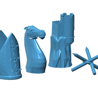Chess Set 4 - Thumbnail 7