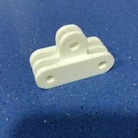 Small 2_GoPro_Mount 3D Printing 111667