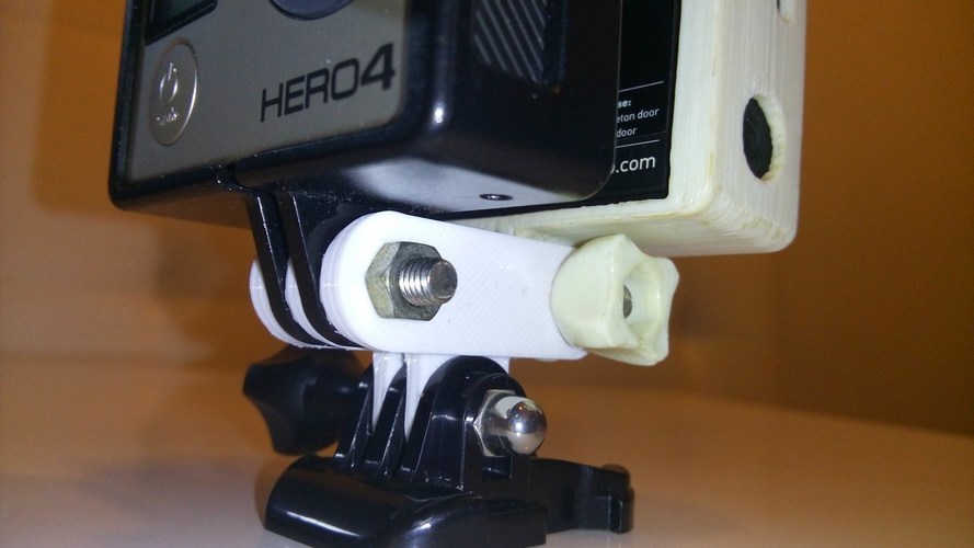 2_GoPro_Mount 3D Print 111668