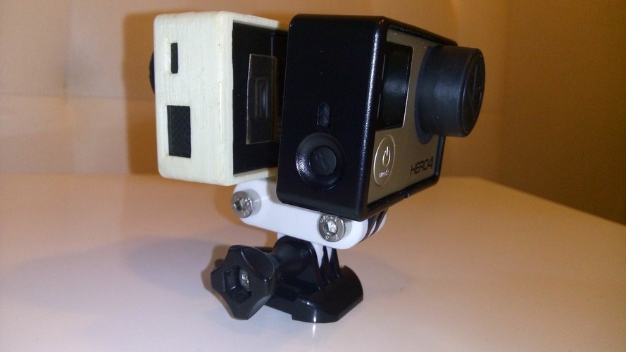 2_GoPro_Mount 3D Print 111669