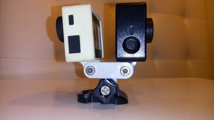 2_GoPro_Mount 3D Print 111670