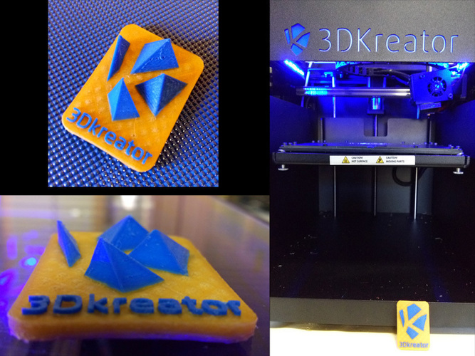 3DKreator_logo 3D Print 111673