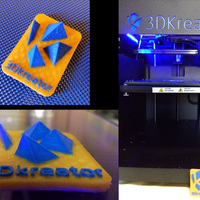 Small 3DKreator_logo 3D Printing 111673