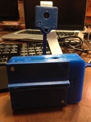 20/20 Bracket mount for Rasperry Pi Case 3D Print 111681