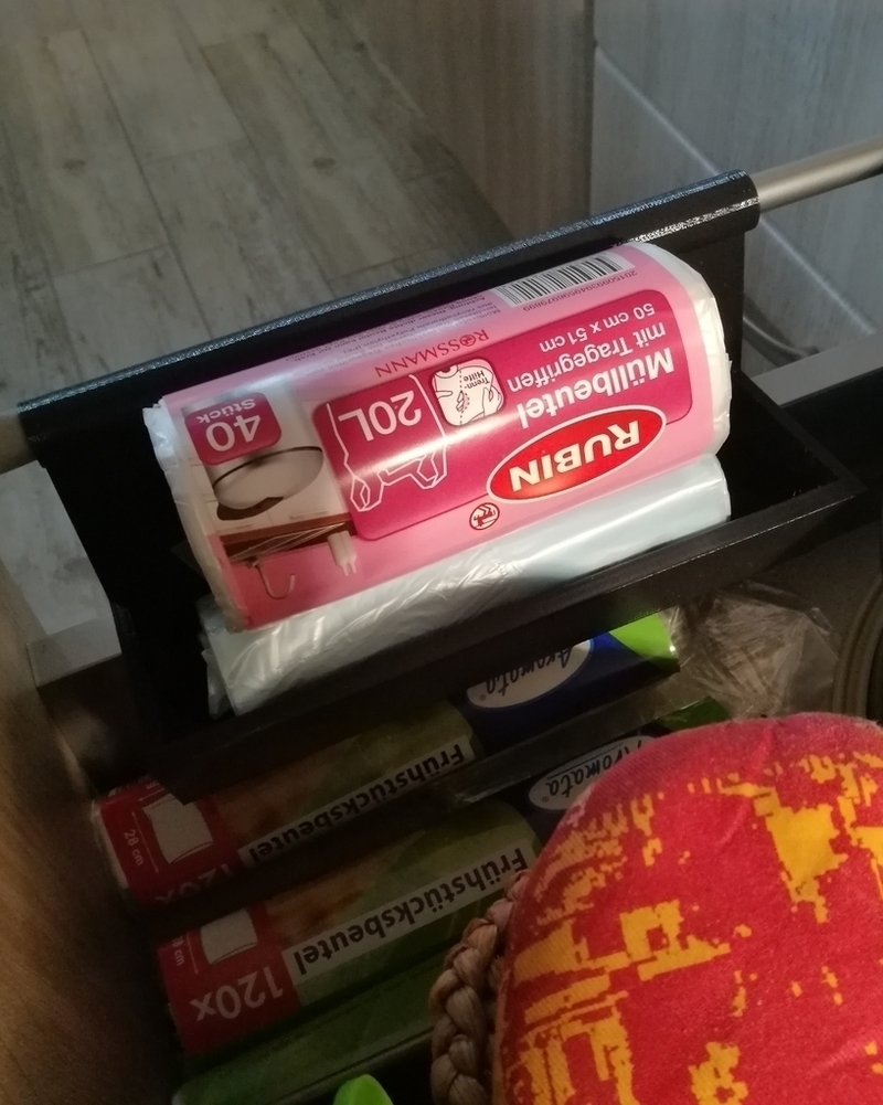 Einhängefach für Nobilia Schubladen